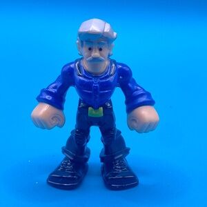 Playskool Transformers Rescue Bots Chief Charlie Burns Figurine